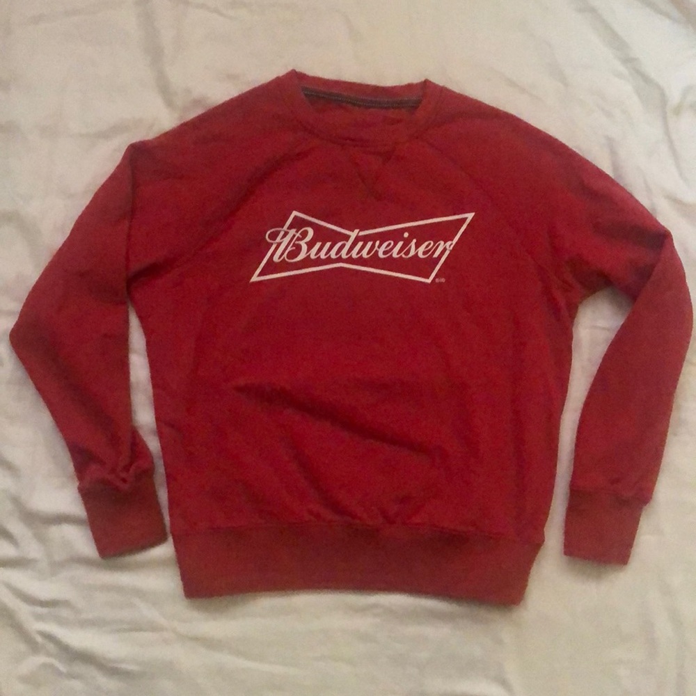 Budweiser Camp David Sweatshirt